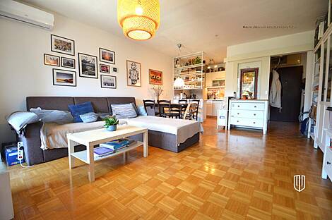 2-комнатная квартира в центре: 5