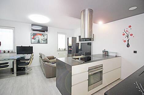 Квартира с двумя комнатами, атриумом и парковкой, расположенная на Новом Долгом Мосту.: 9