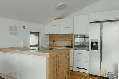 Квартира с тремя комнатами в Чрнуче.: 4