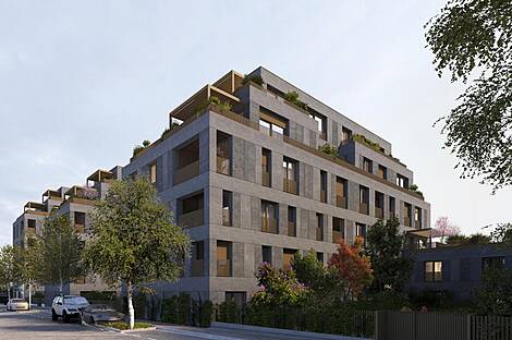 Квартира Черинова с тремя комнатами: 7