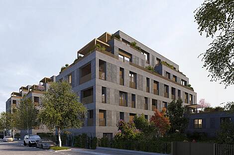 Квартира в комплексе Bežigrad Court: 5