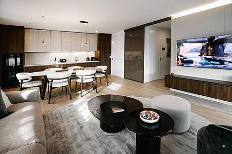 Апартаменты в Бежиграйском комплексе: 6