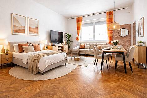 1-комнатная квартира Новая Шишка: 8