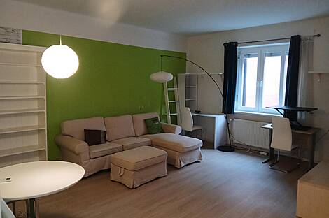 2,5-комнатная квартира на улице Котникова, расположенная в центре Любляны: 1