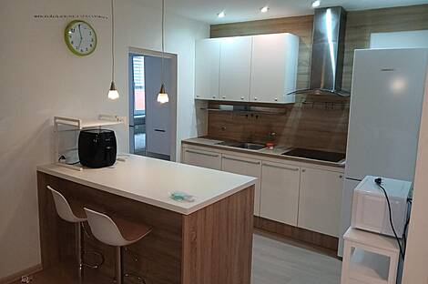 2,5-комнатная квартира на улице Котникова, расположенная в центре Любляны: 2