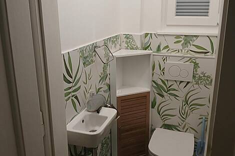 2,5-комнатная квартира на улице Котникова, расположенная в центре Любляны: 7