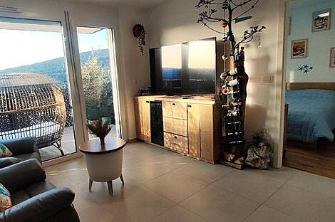 Квартира с двумя комнатами в Новой Козине: 1