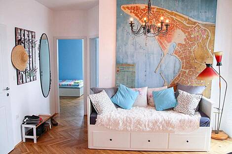 Квартира с четырьмя комнатами в Пиране: 6