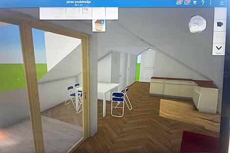 Квартира с четырьмя комнатами в Пиране: 18