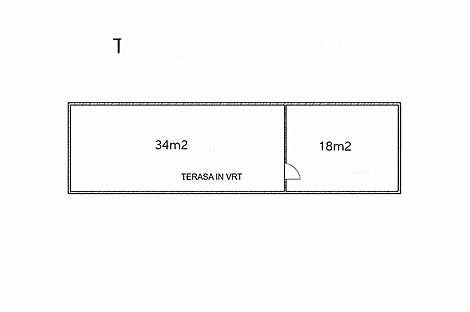 Двухкомнатная квартира в Пиране: 9