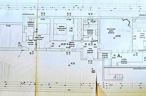 Квартира Бонини с тремя комнатами: 28