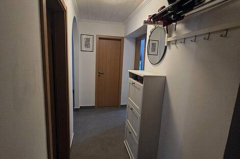 Квартира с тремя изолированными комнатами: 3