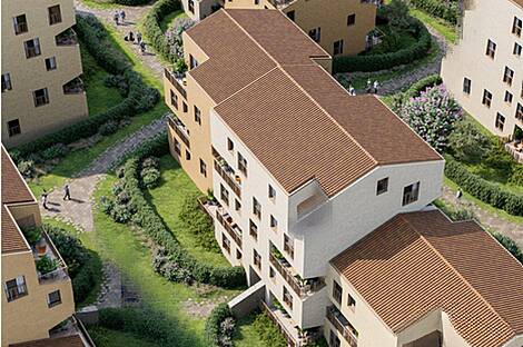 Квартира с тремя комнатами в Изоле: 1