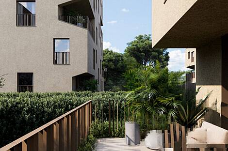 Квартира с тремя комнатами в Изоле: 3