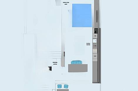 Квартира с тремя комнатами в Изоле: 9