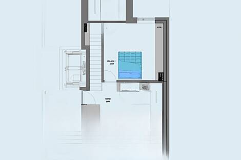 Квартира с тремя комнатами в Изоле: 10