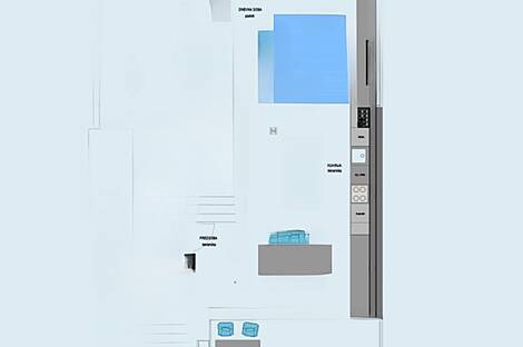 Квартира с тремя комнатами в Изоле: 11