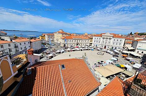 Квартира из трёх комнат в Пиране: 1