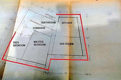 Квартира из трёх комнат в Пиране: 23