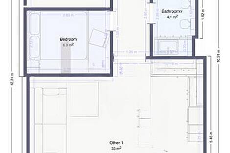 Квартира с тремя комнатами в Пиране: 15