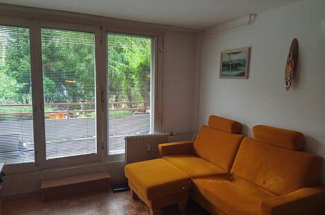 Апартаменты с двумя комнатами в Кошезе: 1