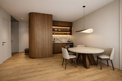 Трехкомнатная квартира в Городском Логу: 1