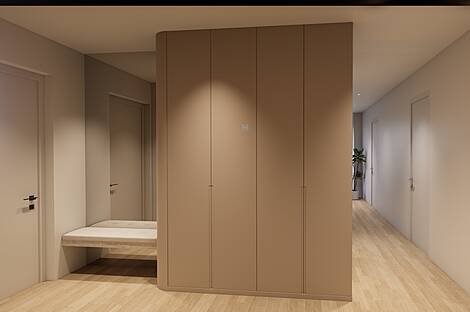 Городской Лог, 4-комнатная квартира: 4