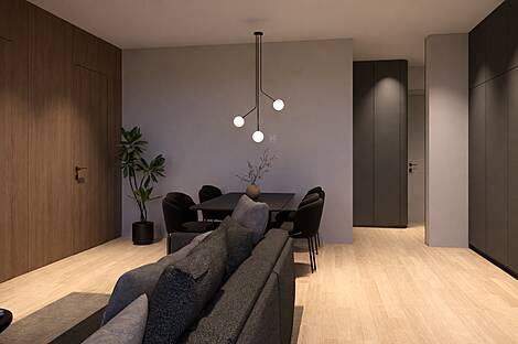 Трехкомнатная квартира в Местни Лог: 3