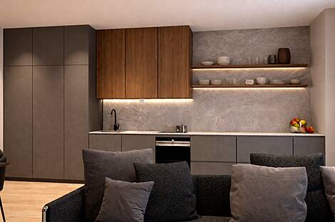 Трехкомнатная квартира в Местни Лог: 6