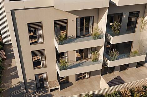 Трехкомнатная квартира в Местни Лог: 10