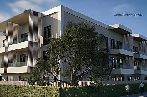 Трехкомнатная квартира в Местни Лог: 11