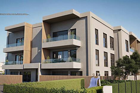 Трехкомнатная квартира в Местни Лог: 12