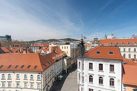 Квартира возле Ратуши в Любляне: 1