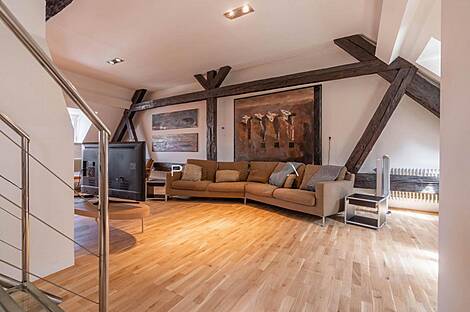 Квартира возле Ратуши в Любляне: 3