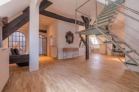 Квартира возле Ратуши в Любляне: 4