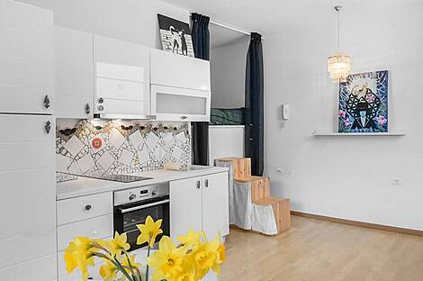 Квартира-студия в Новой Козине: 2