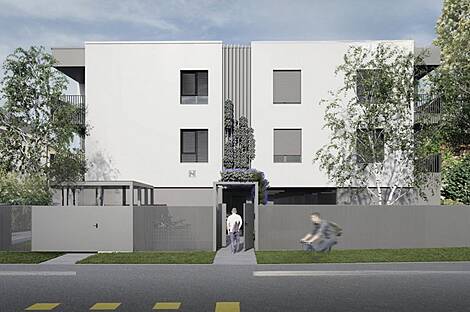 Двухкомнатная квартира в районе Новая Любляна: 2