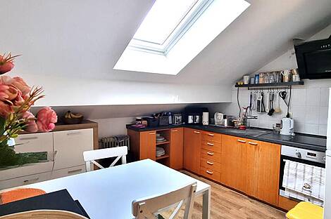 Квартира с двумя комнатами и балконом в Новая Лучия: 3