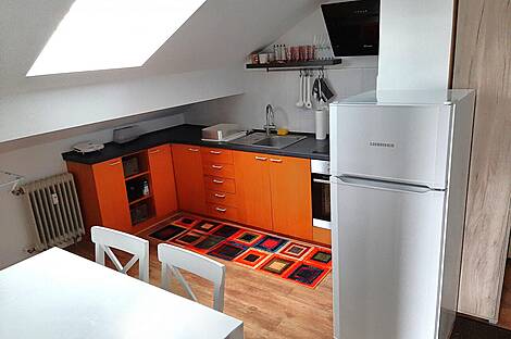 Квартира с двумя комнатами и балконом в Новая Лучия: 4