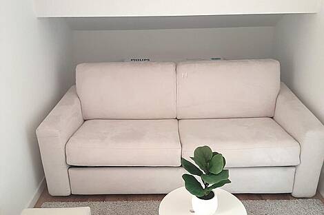 Квартира с двумя комнатами и балконом в Новая Лучия: 11