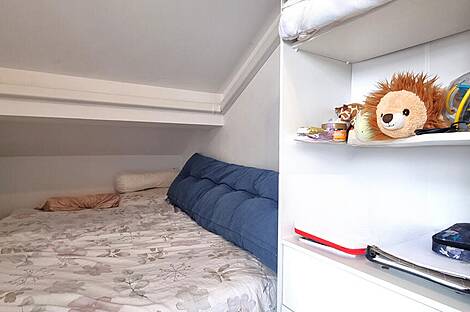 Квартира с двумя комнатами и балконом в Новая Лучия: 14