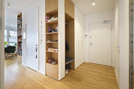 Трёхкомнатная квартира в районе Новый Рудник: 5