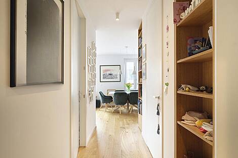 Трёхкомнатная квартира в районе Новый Рудник: 6