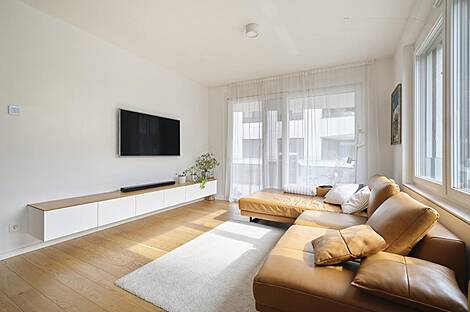 Трёхкомнатная квартира в районе Новый Рудник: 7