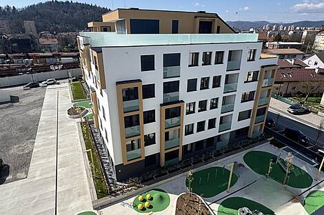 Квартира с тремя комнатами на Бежиград: 2