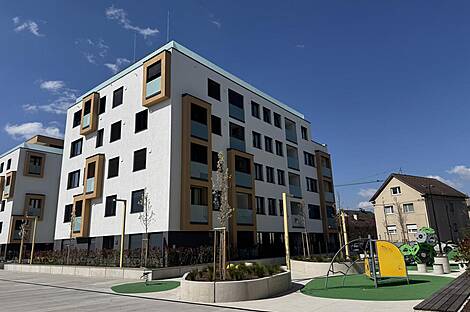 Квартира с тремя комнатами на Бежиград: 3