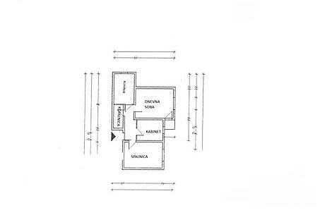 Двух с половиной комнатная квартира в Новая Шишка: 7