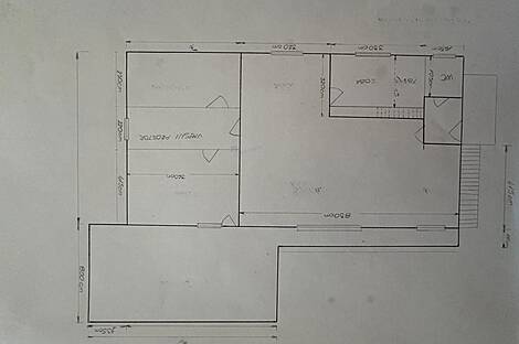 Шалара: квартира с тремя комнатами: 10