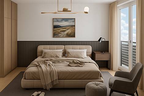 Квартира с четырьмя комнатами в Шкофие: 5