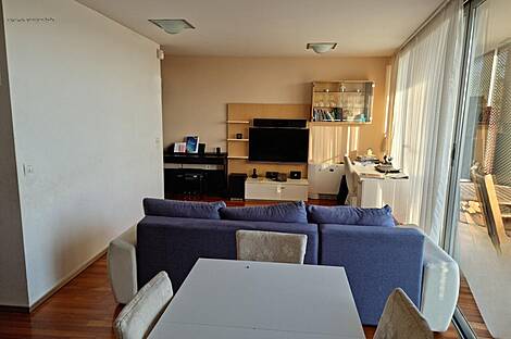 Квартира с тремя комнатами на Белокришке 6: 8